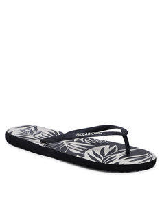 Шлепанцы женские Billabong Dama EBJL100003 черные 41 EU