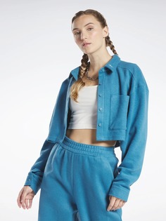 Рубашка женская Reebok HS0389 синяя M