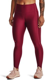 Леггинсы женские Under Armour 1369894 бордовые LG