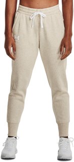Спортивные брюки женские Under Armour 1356416 бежевые SM