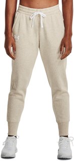 Спортивные брюки женские Under Armour 1356416 бежевые XL