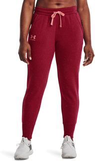 Спортивные брюки женские Under Armour 1356416 бордовые XL