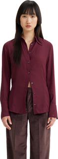 Рубашка женская Levis A4571 бордовая M Levis®