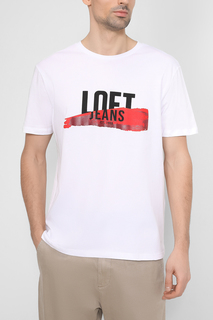 Футболка мужская Loft LF2031338 белая 2XL