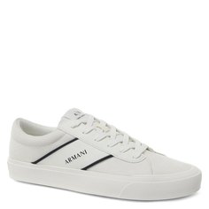 Кеды мужские Armani Exchange XUX165 белые 9.5 UK