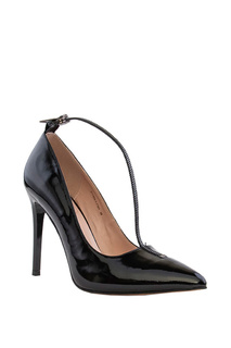 Туфли женские Milana 211202-1-7101 черные 40 RU