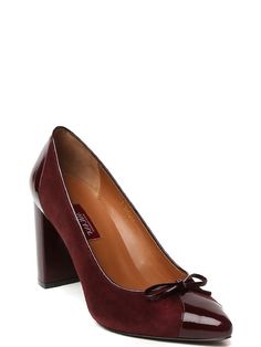 Туфли женские Milana 1920603 бордовые 36 RU