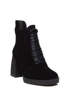 Ботильоны женские Milana 2024482 черные 40 RU