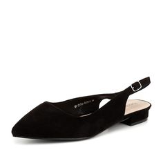 Туфли женские INSTREET 86-21WA-017TS черные 39 RU