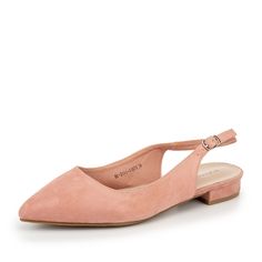 Туфли женские INSTREET 86-21WA-017TS розовые 40 RU