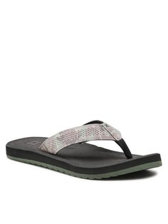 Шлепанцы мужские Rip Curl Chiba Open Toe TCTG47 зеленые 42 EU