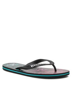 Шлепанцы мужские Rip Curl Currents Open Toe 19WMOT черные 45 EU