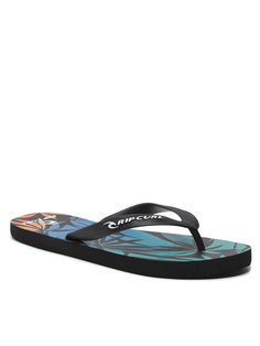 Шлепанцы мужские Rip Curl Palm Fade Open Toe 16AMOT черные 40 EU