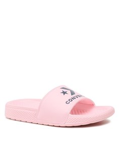 Шлепанцы женские Converse All Star Slide Slip A02859C розовые 38.5 EU