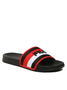 Шлепанцы мужские FILA Morro Bay Stripes Slipper FFM0035.80010 черные 44 EU