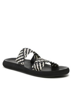 Шлепанцы женские Roxy ARJL101078 черные 40 EU