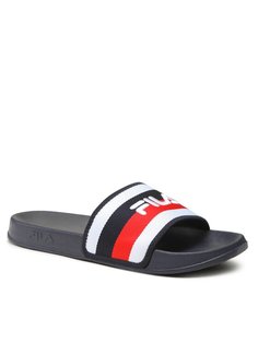 Шлепанцы мужские FILA Morro Bay Stripes Slipper FFM0035.50007 синие 45 EU