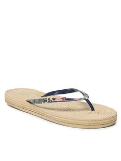 Шлепанцы женские Roxy ARJL101004 синие 38 EU