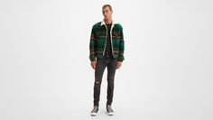 Джинсы мужские Levis 55849-0032 черные 29 Levis®