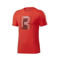 Футболка мужская Reebok FT1072 красная S