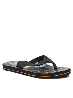 Шлепанцы мужские Rip Curl Ripper Open Toe TCTAK1 черные 42 EU