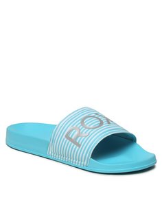 Шлепанцы женские Roxy ARJL100679 синие 40 EU