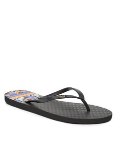 Шлепанцы женские Roxy ARJL100950 черные 40 EU