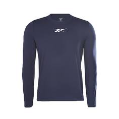 Лонгслив мужской Reebok GT3241 синий S