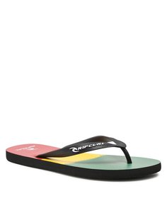 Шлепанцы мужские Rip Curl Big Fase Open Toe 19HMOT черные 45 EU