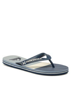 Шлепанцы мужские Quiksilver AQYL101201 синие 39 EU