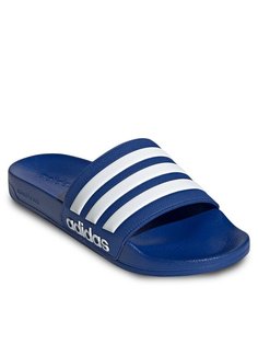 Шлепанцы мужские Adidas Adilette Shower Slides GW1048 синие 44.5 EU