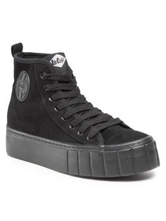 Кеды женские Lee cooper LCJ-22-31-1432LA черные 38 EU