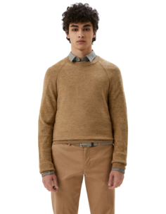 Джемпер мужской Calvin Klein K10K109474 коричневый S