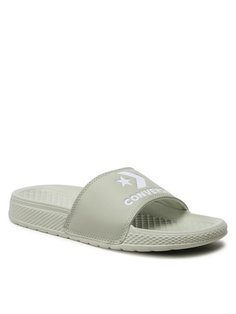 Шлепанцы мужские Converse All Star Slide Slip A02858C зеленые 41 EU