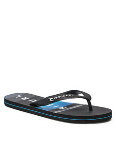 Шлепанцы мужские Rip Curl Daybreak Open Toe 118MOT черные 40 EU