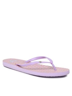 Шлепанцы женские Roxy ARJL100871 фиолетовые 38 EU