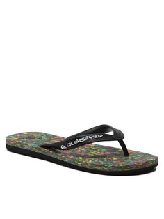 Шлепанцы мужские Quiksilver AQYL101309 черные 42 EU