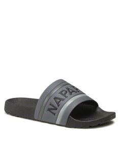 Шлепанцы мужские Napapijri NP0A4HLO черные 42 EU