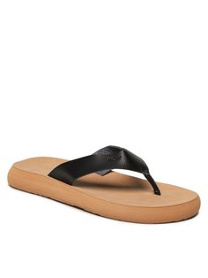 Шлепанцы женские Roxy ARJL101075 черные 41 EU