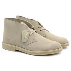 Ботинки мужские Clarks Desert Boot 2 26155495 бежевые 43 EU
