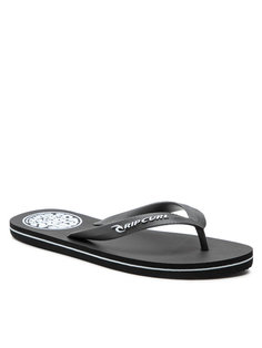 Шлепанцы мужские Rip Curl Icons Open Toe TCTC81 черные 42 EU