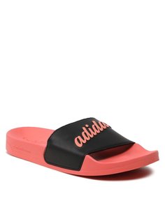 Шлепанцы женские Adidas Adilette Shower Slides GZ9505 оранжевые 37 EU