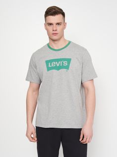 Футболка мужская Levis 16143-0709 серая XL Levis®