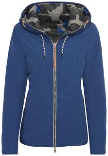 Куртка женская Camel Active 320010-6R26 синяя 40 EU