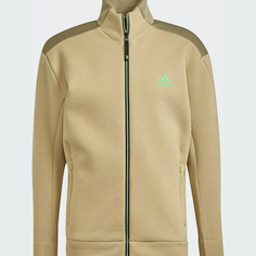 Толстовка мужская Adidas H39854 зеленая M
