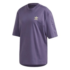 Футболка мужская Adidas GK4879 фиолетовая XS