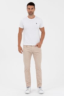 Брюки мужские U.S. POLO Assn. G081SZ078-000-1576591-SERGION бежевые 38