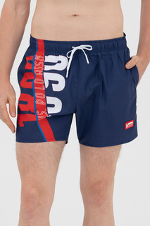 Шорты для плавания мужские U.S. POLO Assn. G081SZ066-000-1564335-HAARLEM синие XL