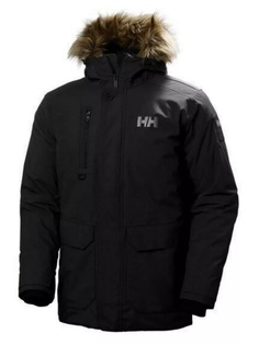 Парка Helly Hansen SVALBARD PARKA для мужчин, M, чёрная