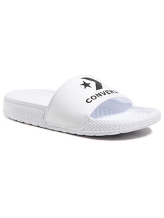Шлепанцы мужские Converse All Star Slide Slip 171215C белые 41 EU